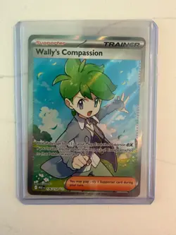 Wally’s Compassion 176/132 MEG Pokemon Mega Evolution Ultra Rare - Image 1