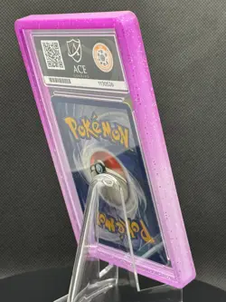 🧠🔥 Pokemon TCG – Alakazam 1/102 – Base Set (1999) – Holo Rare – ACE 1 + GG - Image 5