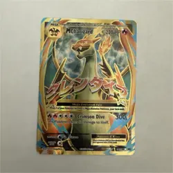 Pokemon Evolutions Mega Charizard EX Full Art NM/M - Image 1