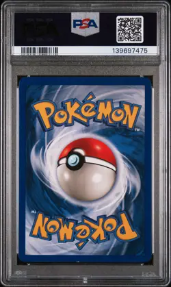 1999 POKEMON BASE SET UNLIMITED #2 BLASTOISE-HOLO PSA 6 - Image 2