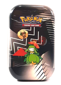 Pokemon TCG SV10.5 Unova Mini Tin Black Bolt White Flare Sealed - Image 1