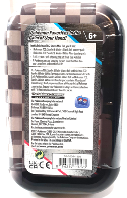 Pokemon TCG SV10.5 Unova Mini Tin Black Bolt White Flare Sealed - Image 2