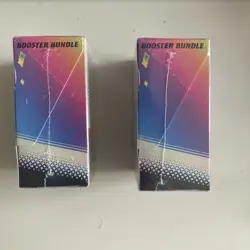 2 X Pokemon Prismatic Evolutions Booster Bundle Sealed New - Image 2