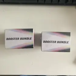 2 X Pokemon Prismatic Evolutions Booster Bundle Sealed New - Image 5