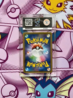Pokemon TCG - Pikachu 001/028 - 25th Anniversary - Full Art - Graded - ACE 10 - Image 4