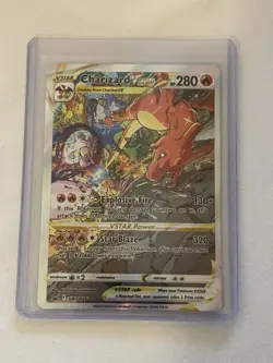 2022 Charizard Promo SWSH#262 VSTAR - Full Art Pokemon Ultra Premium Collection - Image 1