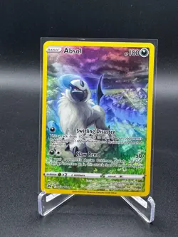 Absol GG16/GG70 Holo Crown Zenith Galarian Gallery Pokemon Holo NM - Image 1