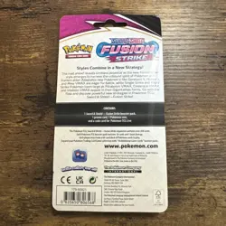 Pokemon Fusion Strike Blister Pack - HD Mew Tail Swirl 🌀- Sealed Blitzle Promo - Image 3