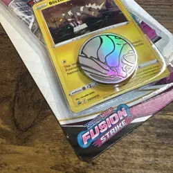 Pokemon Fusion Strike Blister Pack - HD Mew Tail Swirl 🌀- Sealed Blitzle Promo - Image 5