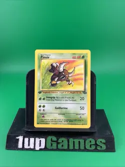Pinsir 25/64 Jungle Regular Non Holo Unlimited Pokemon 1999 WOTC NM - Image 1