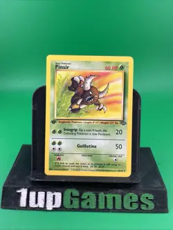 Pinsir 25/64 Jungle Regular Non Holo Unlimited Pokemon 1999 WOTC NM - Image 2