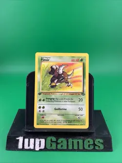 Pinsir 25/64 Jungle Regular Non Holo Unlimited Pokemon 1999 WOTC NM - Image 3