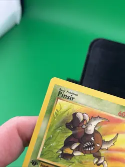 Pinsir 25/64 Jungle Regular Non Holo Unlimited Pokemon 1999 WOTC NM - Image 5