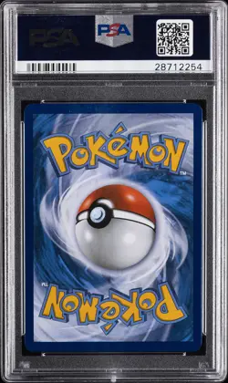 2017 POKEMON SUN & MOON SHINING LEGENDS SECRET #78 MEWTWO GX PSA 10 - Image 2