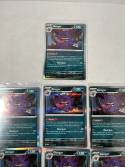 Gengar Perfect Order Holo 050/088 Pokemon TCG Lot Of 7 - Image 4