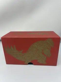 Pokemon XY Primal Clash Groudon Elite Trainer Box ETB *EMPTY* - Image 3