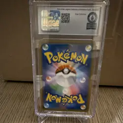 Pokemon Girafarig Super-Burst Impact Japanese Holo 045/095 CGC Graded 2018 - Image 2