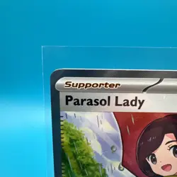 Parasol Lady 238/182 Paradox Rift Full Art Ultra Rare NM Pack Fresh Pokemon TCG - Image 2