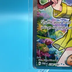 Parasol Lady 238/182 Paradox Rift Full Art Ultra Rare NM Pack Fresh Pokemon TCG - Image 4