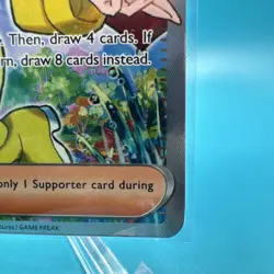 Parasol Lady 238/182 Paradox Rift Full Art Ultra Rare NM Pack Fresh Pokemon TCG - Image 5
