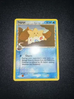 Pokemon TCG Togepi (Delta Species) 41/101 Dragon Frontiers Regular LP - Image 1