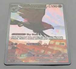 Talonflame 091/088 - Pokemon TCG - Perfect Order Holo Illustration Rare NM - Image 2