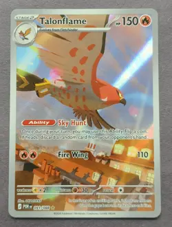 Talonflame 091/088 - Pokemon TCG - Perfect Order Holo Illustration Rare NM - Image 5