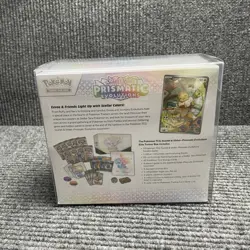 Pokemon Prismatic Evolutions ETB Elite Trainer Box Brand New Factory Sealed - Image 2