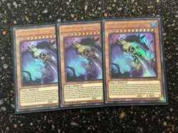 Yugioh 3x Guardian Slime LED7 1st Ed Ultra Rare NM/VLP - Image 1