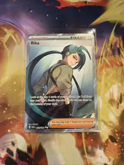 Rika 241/182 Sv04: Paradox Rift Holo NM Pokemon - Image 1
