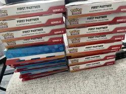 NEW Pokemon TCG First Partner Illustration Collection Series 2 3-Pack - Image 1