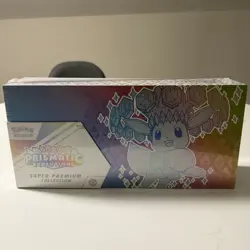 Pokemon TCG Prismatic Evolutions Super-Premium Collection Box Eevee 2024 EN - Image 1