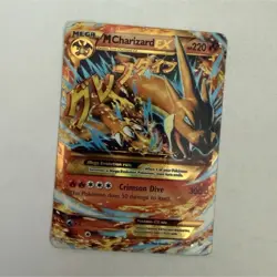 Pokemon Mega Charizard EX Flashfire Secret Rare NM/M - Image 1