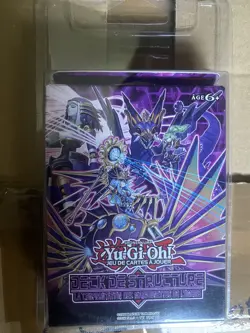 yu-gi-oh! Deck De Structure Les Marionnettes De L’ombre. Scelle, FR 1ere Edition - Image 1