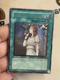 Forbidden Chalice Ultimate Rare RGBT-EN061 Unlimited Yu-Gi-Oh! LP - Image 2