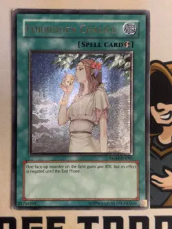 Forbidden Chalice Ultimate Rare RGBT-EN061 Unlimited Yu-Gi-Oh! LP - Image 3