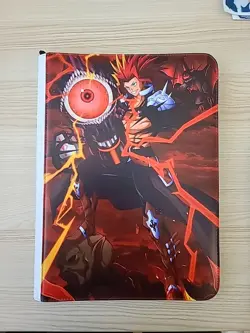 9-Count Pocket Binder - Fiendsmith Engraver, Fiendsmith Sequence Yugioh - Image 1