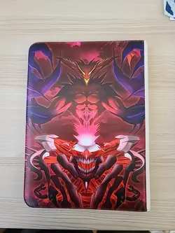 9-Count Pocket Binder - Fiendsmith Engraver, Fiendsmith Sequence Yugioh - Image 2