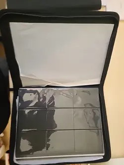 9-Count Pocket Binder - Fiendsmith Engraver, Fiendsmith Sequence Yugioh - Image 3