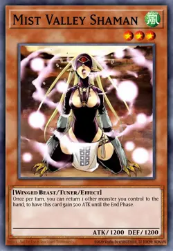 Mist Valley Shaman HAC1-EN057 1st ED NM Yu-Gi-Oh! - Image 1