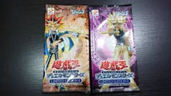 Yugioh Limited Edition 4 Yugi Malik 2 Pack Set Jump Japanese F/S Konami 2002 - Image 1