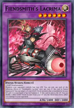 Yugioh RA05-EN038 - Fiendsmith's Lacrima - Secret Rare - Image 1