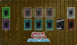 YuGiOh Table Playmat Classic TCG CCG Mat Trading Card Game Mouse Pad Free Bag - Image 4