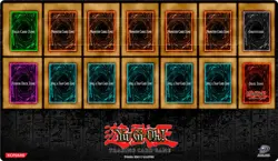 YuGiOh Table Playmat Classic TCG CCG Mat Trading Card Game Mouse Pad Free Bag - Image 5