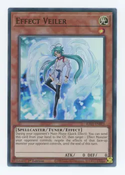 Yugioh RA01-EN003 - Effect Veiler - Super Rare - Image 1