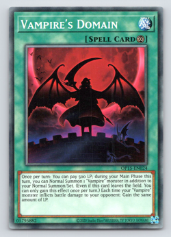 Vampire’s Domain - OP15-EN024 - Common - Yugioh - Image 1
