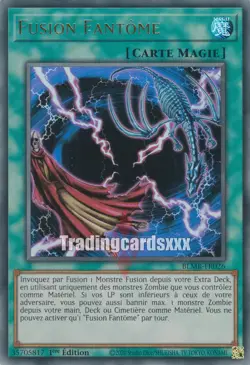 Yu-Gi-Oh! Fusion Fantome : UR BLMR-FR026 - Image 1