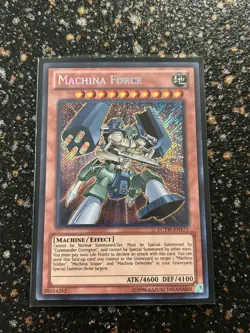 Yugioh Machina Force LCYW Secret Rare Unlimited! - Image 1