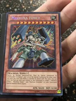 Yugioh Machina Force LCYW Secret Rare Unlimited! - Image 3