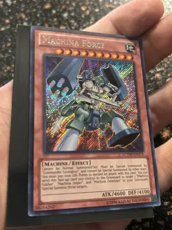 Yugioh Machina Force LCYW Secret Rare Unlimited! - Image 4